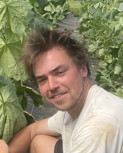 Florian Brigode, Maraîcher